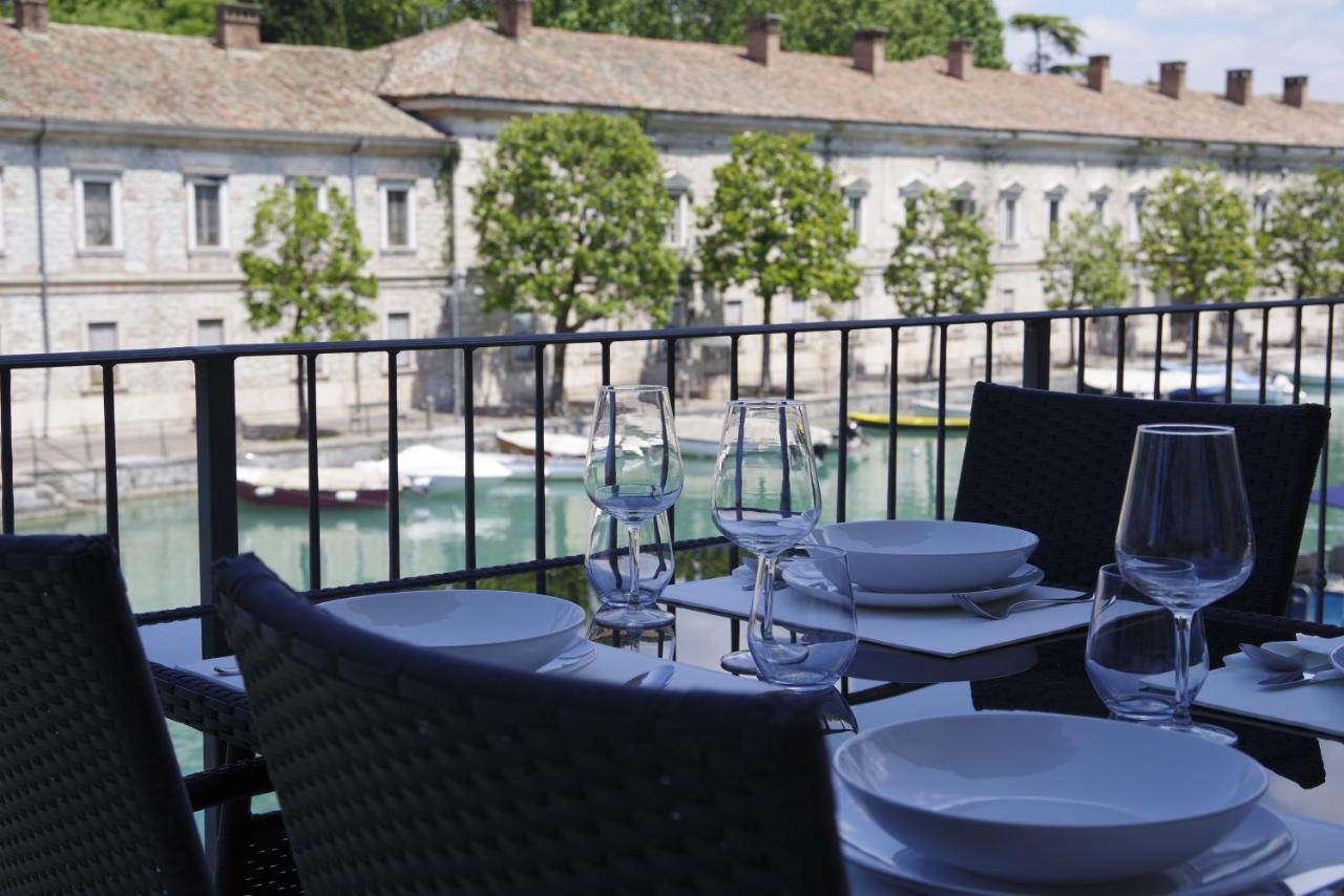 Time To Relax - La Terrazza Sul Lago Peschiera del Garda Extérieur photo